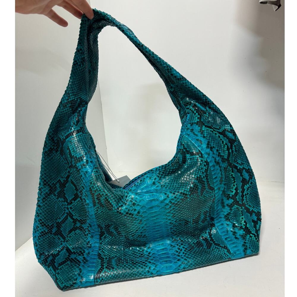 Ximena Kavalekas Python Single Shoulder Strap Hob… - image 3
